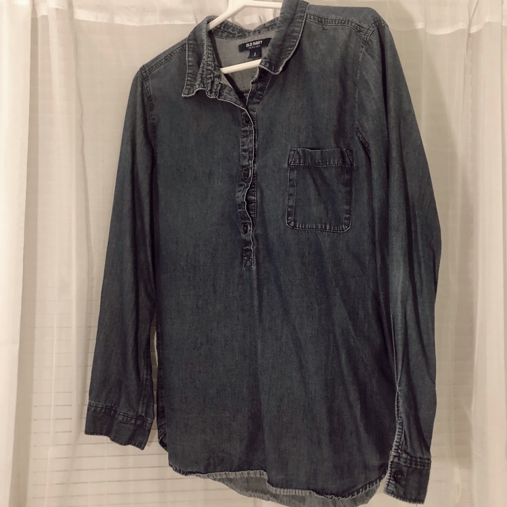 Denim shirt